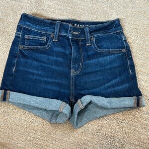 American eagle jean shorts